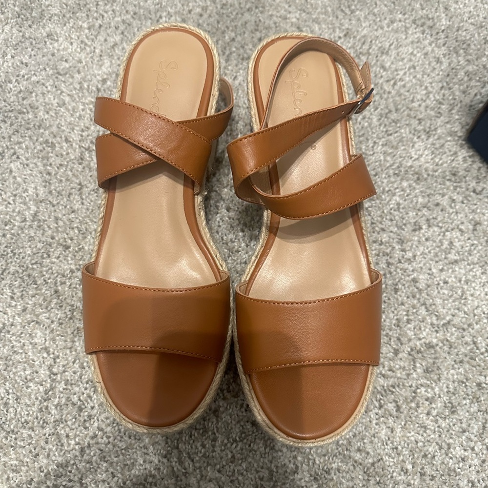 Splendid Bowie Leather Sandals